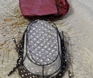 Basket - PVC coated on Wire Frame