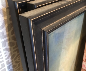3 framed prints