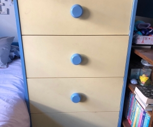 Chest of drawers