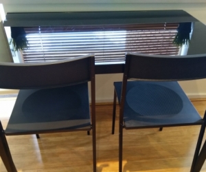Table & 2 x Chairs