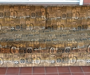 Good 4 seater sofa with storage