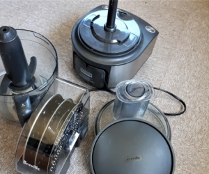 Breville KINETIX mixer/slicer