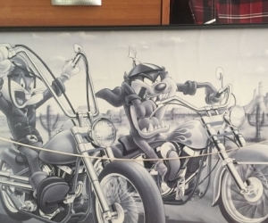 Large picture frame