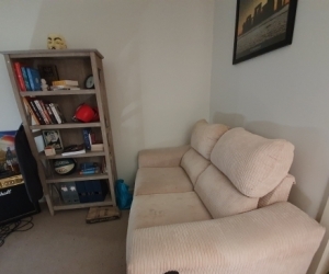 2 seater reclining sofa