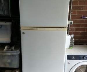 2 Door Fridge