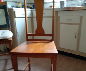 Table and chairs