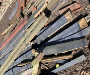 Free fence timber
