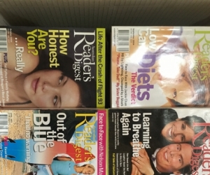 Reader's Digest Magazines from 1954 to 2012