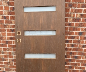 Entrance door