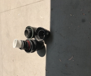Plastic pots