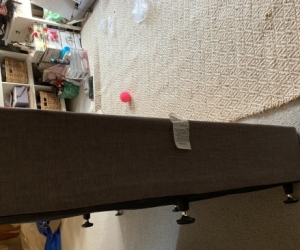 Double Bed. Base