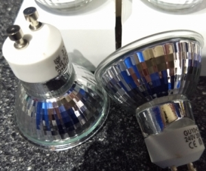 6 new 35w halogen spot / downlight globes