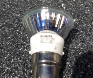 50W halogen globe