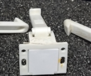 Child proof cupboard latches