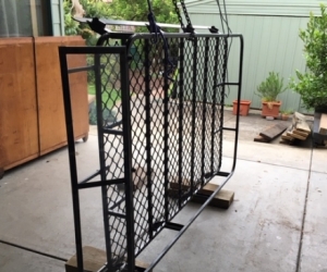 Steel Roof Rack for Nissan Patrol GU