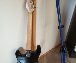 Electric Guitar and Mic Stand NOT WORKING