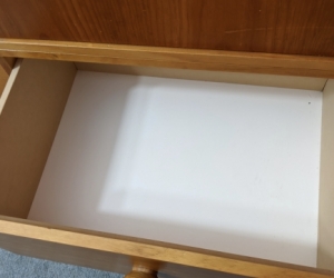 Solid Wood Wardrobe and Drawer set from Kew East, Vic