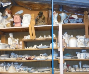 Plaster molds for ceramics/pottery