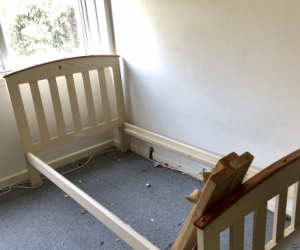 Single bed