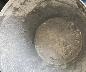 2 x Unitex Buckets of grey render