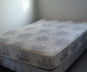 Queen bed and Mattress