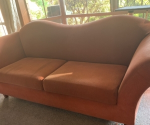 Two 3seater couch