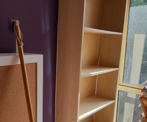 Ikea Billy Bookcase - Good Condition. Can be Dismantled for transport