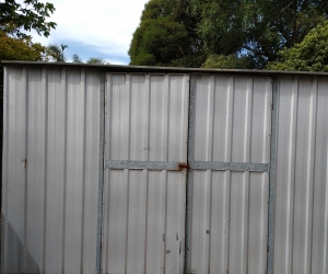 3x3 garden shed