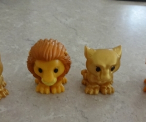 Woolworths Ooshies X 4