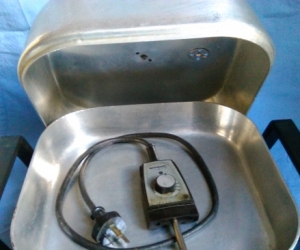 Sunbeam Stainless Steel Electric Frypan