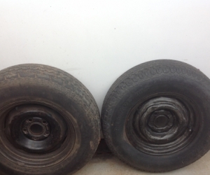 Spare car wheels
