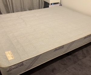 Queen size bed base