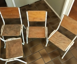 Kindergarten chairs