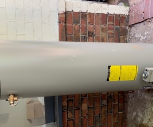 Hot Water Unit WORKING