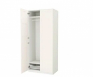 Two door Ikea Wardrobe