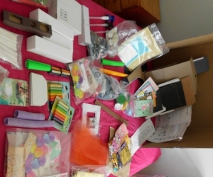 make a mess box