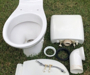 Free Caroma Toilet - S Trap