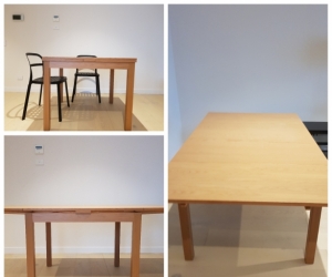 Dining table - extendable