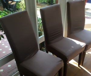 8 Dining chairs