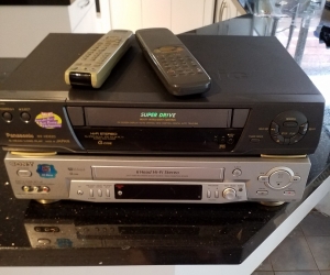 2 VCRs.......working