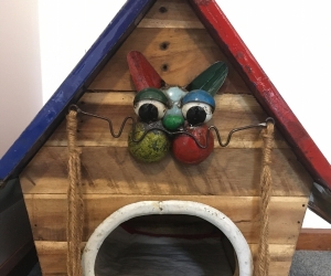Wooden Pet House