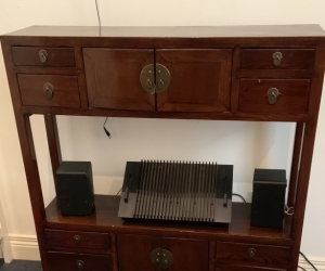 Asian decorative sideboard