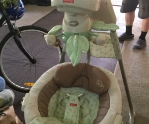 Fischer and price papasan rocker