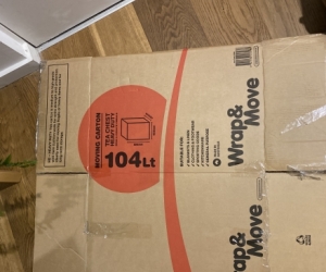 Moving boxes