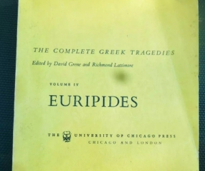 The Complete Greek Tragedies Volume IV Euripides Grene Lattimore