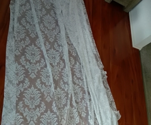 White Curtains