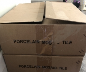 Mosaic Porcelain Tile Offcuts
