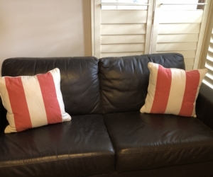 Two couches!