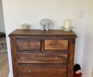 Antique drawer
