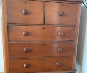 Antique set of drawers